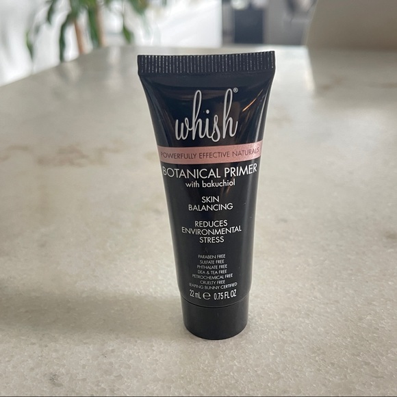 🔥4/$20 WHISH Vegan Sealed Botanical Primer w Bakuchiol full size clean beauty - Picture 2 of 4